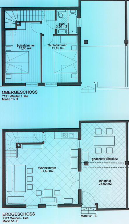 Siebenbruederhof Apartment Weiden am See Exterior foto