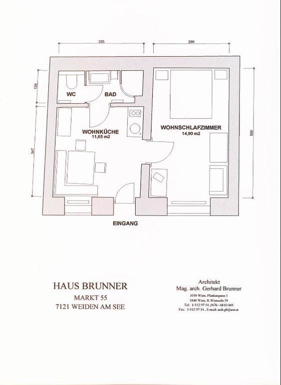 Siebenbruederhof Apartment Weiden am See Exterior foto